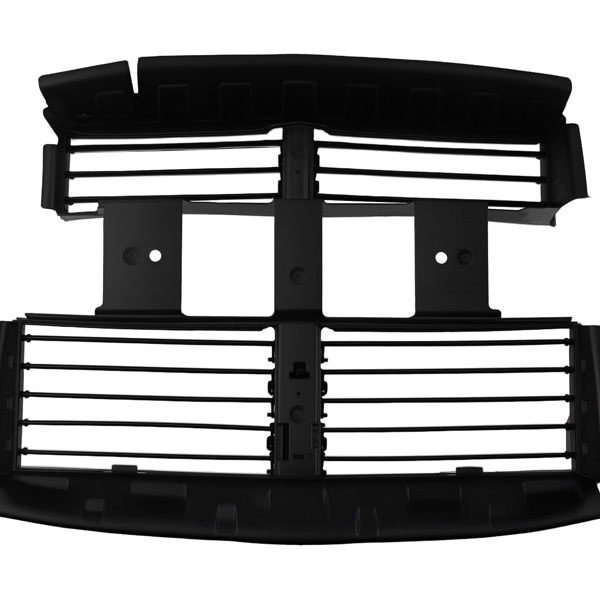 Active Grille Assembly fit for Ford Mustang 2.3L-5.2L 2015-2017 FR3Z-8475-A Black-2