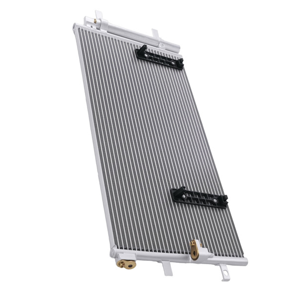 AC Condenser fit for Audi A6 2.0L 3.0L A7 Quattro 2012-2018 3988 w/ Receiver Drier-9