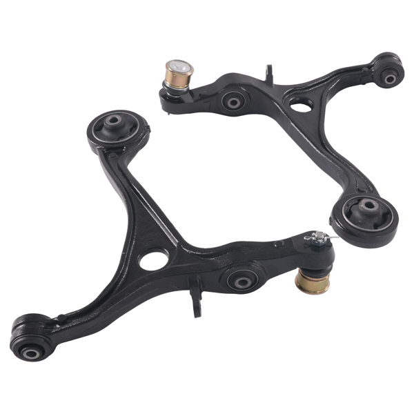4pcs Front Lower Control Arms + Lower Ball Joints fit for 2004-2006 Acura TL K641543-3