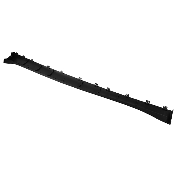 Right Panel Extension Lip Side fit for Tesla Model Y 2020-23 1497744-00-B Black-5