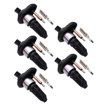Full Set Ignition Coil & Spark Plug fit for Chevrolet Colorado 2004-2006 3.5L