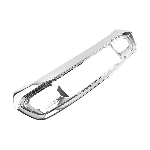 Chrome Bumper Grill Bezel & Bumper Grille Kit fit for Jeep Grand Cherokee 2017-2022-2