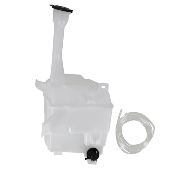 Front Washer Fluid Bottle fit for Toyota Camry 07-11 WIP00222 White Plastic