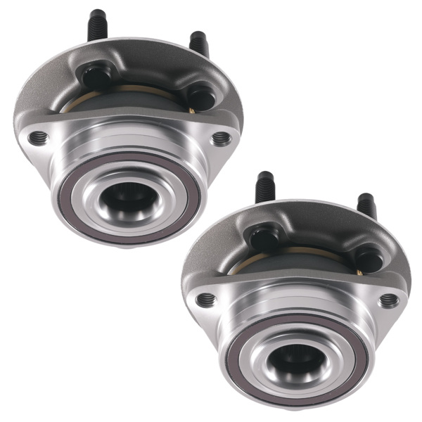 2x Front Wheel Hub Bearing Assembly fit for Chevrolet Volt 2016-2019 513408-9
