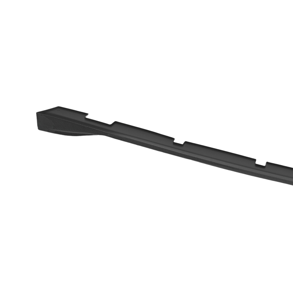 Lower Side Body Extension Kit fit for Dodge Charger 2015-2022 2023 Carbon Look-7