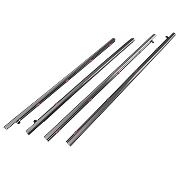 Door Window Sweep Set fit for Honda Accord 13-17 72950-T2A-A01 Front Rear Both