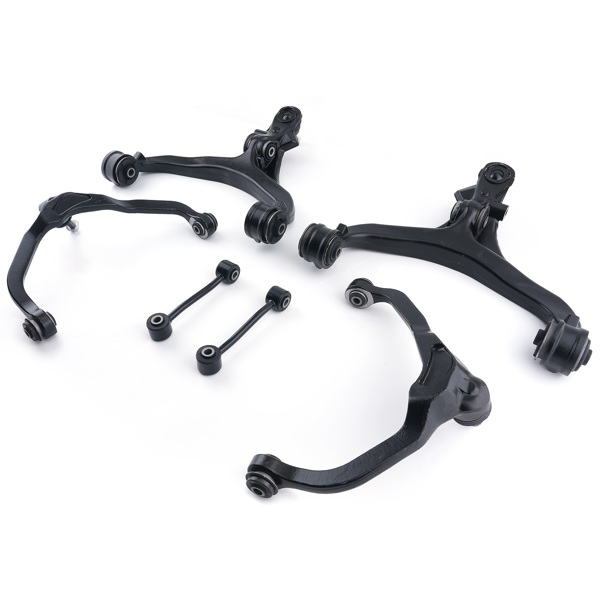 Front Upper Lower Control Arm Sway Bar Kit fit for Nitro Liberty 2008 2009 2010-2012-9