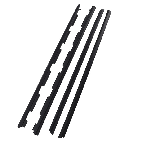 Weatherstrip Window Seal Trim fit for Chevy C2500/k2500 1988-2000 15991405 4pcs-4