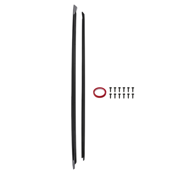 2pcs Gloss Black Side Skirts fit for BMW F15 X5 F85 X5M F16 X6 F86 X6M 2015-2019-9