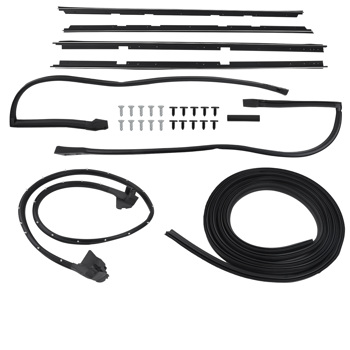 9PCS Weatherstripping Seals Kit fit for 78-81 Chevrolet LeMans&Malibu 2 Door 23256
