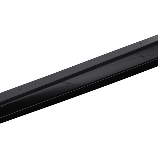 Side Skirts Extension Panel Lip fit for Honda Civic MC FE180JDM 22-2025 Gloss Black-2