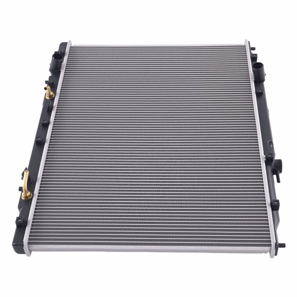 Aluminum Coolant Radiator & Condenser fit for Honda Pilot 2009-2015 3.5L 19010RN0A52-2