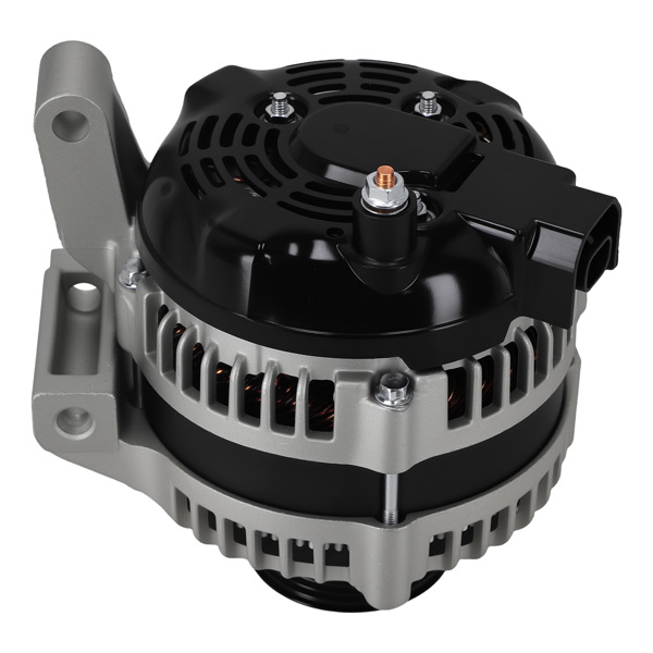 Alternator fit for Buick Lucerne 3.8L 06-08 104210-4360 140 Amp 6-Groove S6 12V-5