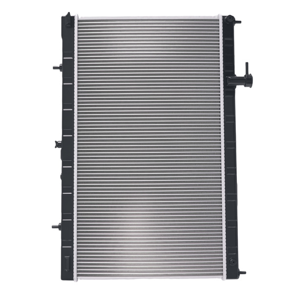 Aluminum Radiator Condenser Cooling Fan fit for Nissan Rogue 2.5L 2014-2018 RAD13431-4