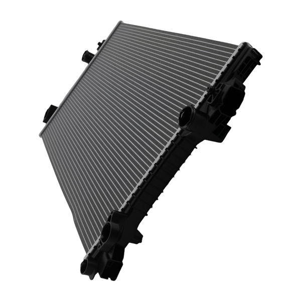 Radiator fit for Porsche Panamera 2010-2016 13562 Aluminum Core Cross Flow Design-9