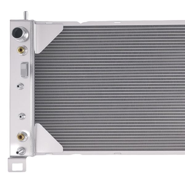 Aluminum 1Row Radiator fit for Chevy/GMC/Cadillac 1999-2014 V6 V8 RA20060 CC2370 34"-8