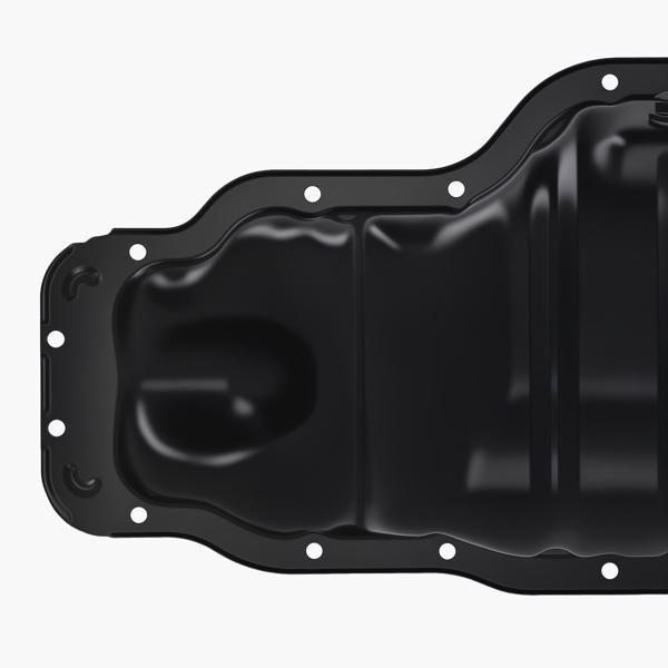 Engine Oil Sump Pan fit for Kia Forte Soul Forte5 2.0L 2015-20 264-276 w/ Drain Plug-1