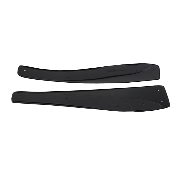 Black Side Body Extension fit for Chevrolet Corvette Wide Body 2005-13 ABS 2 Piece-7