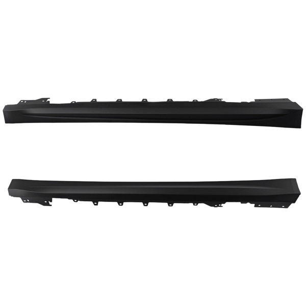 Matte Black 2pcs Standard Side Skirt fit for BMW F36 M3 4Door 2014 2015-2020 PP-9