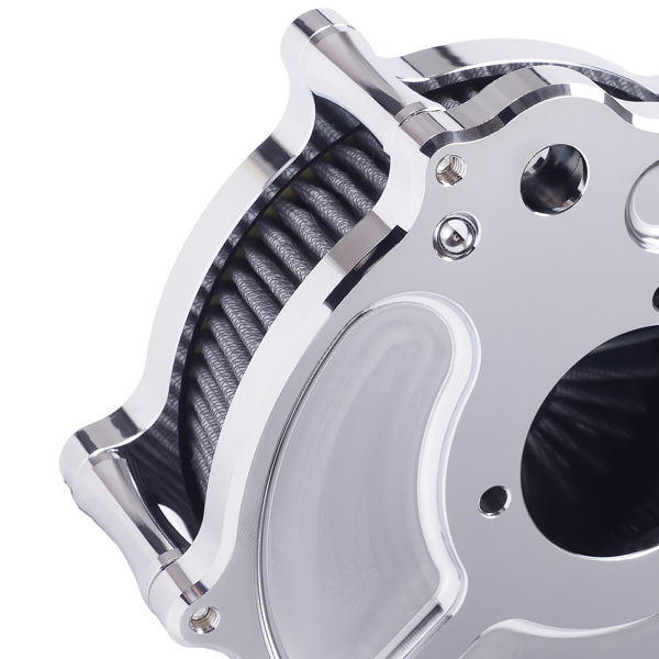 1x Air Cleaner Filter with Accessories fit for Harley Sportster 883 Sportster 1200-7