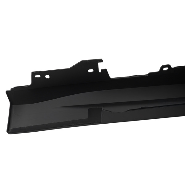 Matte Black 2pcs Standard Side Skirt fit for BMW F36 M3 4Door 2014 2015-2020 PP-1