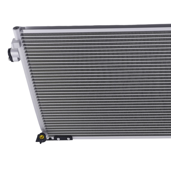 A/C Condenser Aluminum fit for Honda Civic Coupe 2-Door 1.8L 2.0L 2006-2011 w/ Drier-7