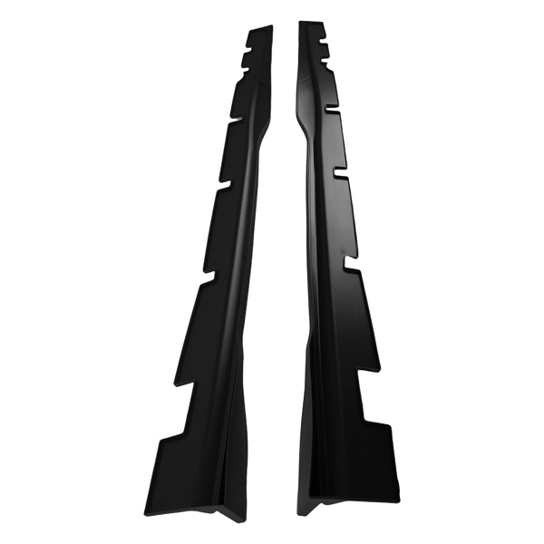 ABS Matte Black Side Skirt Panel Kit fit for Dodge Charger 2015-2023 Extension-8