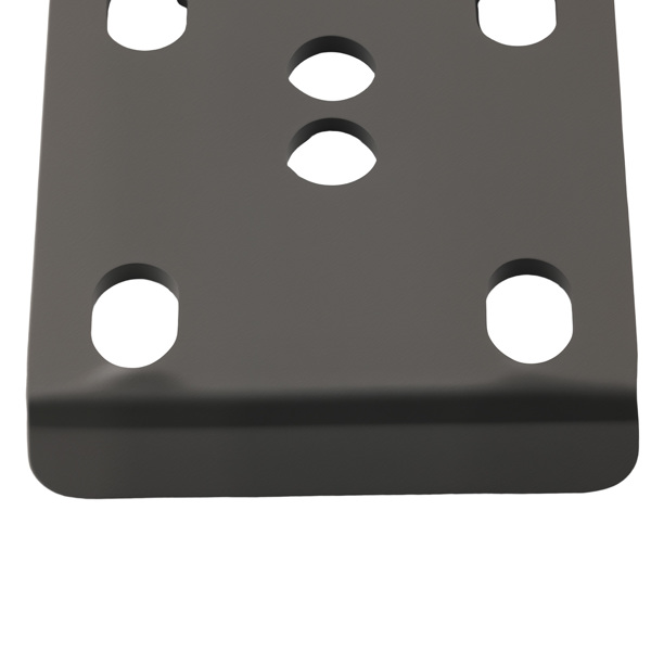 6" Axle Drop Mount fit for Ford F100 F150 2WD 65-81 Rear Steel Flip Lowering Kits-9