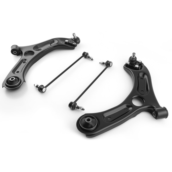Front Lower Control Arm w/ Ball Joint Sway Bar Kit fit for Kia Optima 2016-2018 4PC-9