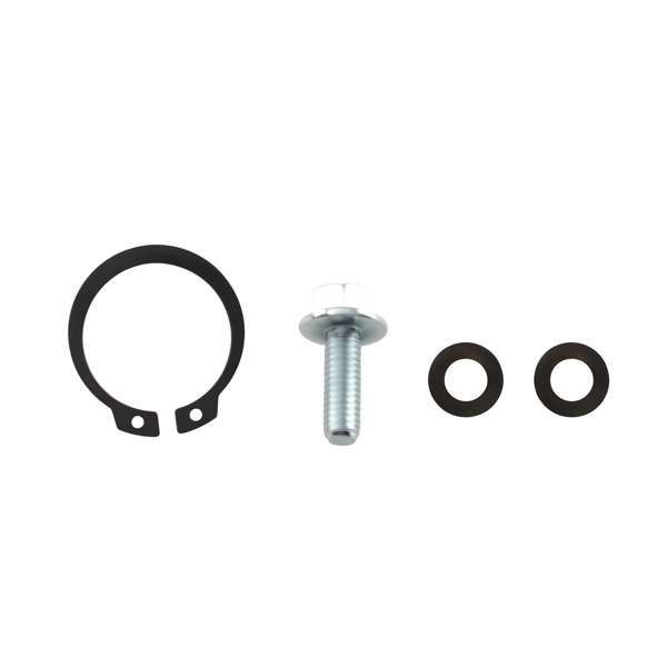 AC Compressor Clutch Kit Pulley Coil Plate fit for Ford F650 F750 6.0L  2006-2007-6