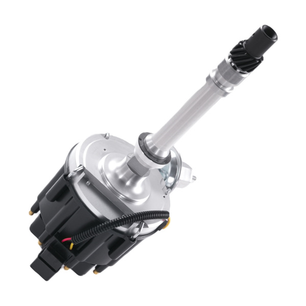 HEI Ignition Distributor w/Cap & Rotor fit for Chevy GM SBC 283 305 327 350 400-9