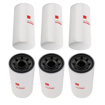 6X Oil Filter 51971 LF3620 fit for Freightliner Classic XL Detroit Diesel 60