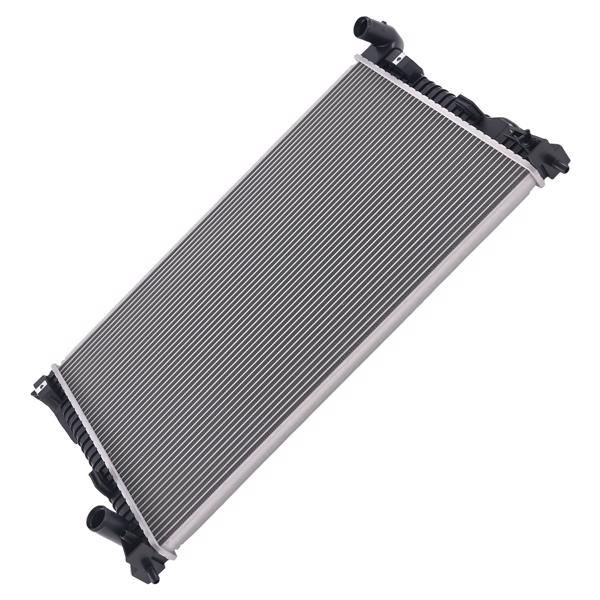 Coolant Radiator &AC Condenser fit for Ford Explorer 3.5L 2016-2018 DPI13362 CU13362-3
