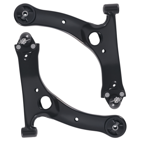 8 Pcs Front Lower Control Arm & Ball Joints fit for Pontiac Vibe 2003 - 2008-3