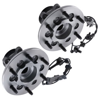Pair Front LH & RH Wheel Hub Bearing fit for Colorado 4WD 2004-2008 WA515110