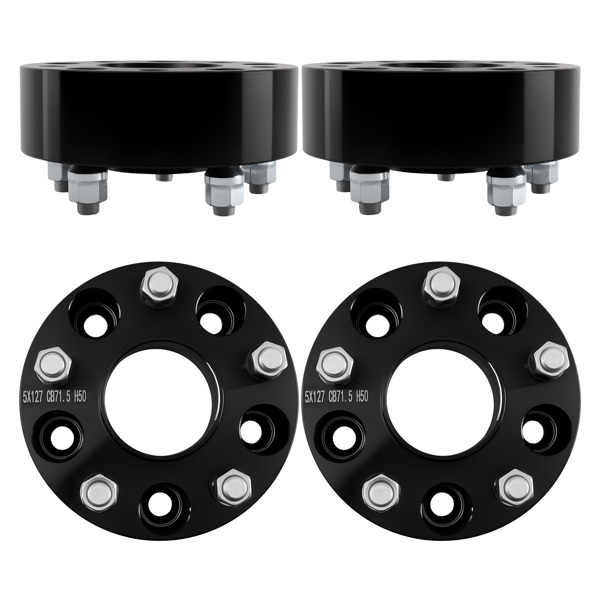 4PCS 2" 5x5 Hubcentric Wheel Spacers fit for Jeep JK JKU Wrangler Grand Cherokee-9