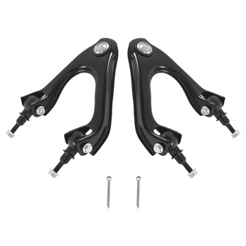 Pair Front Upper Control Arm Assemblies fit for Honda Accord 1990 1991 1992 1993
