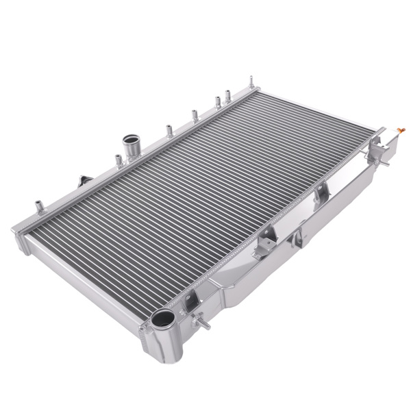 2 Row Aluminum Engine Coolant Radiator fit for Subaru Impreza WRX 2.5L 2006-2007-1
