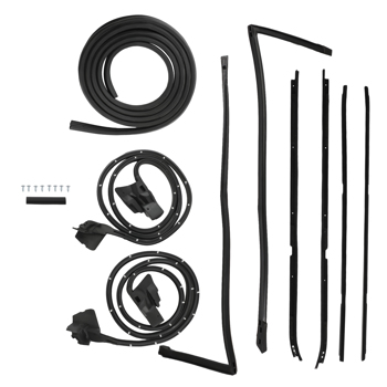 9PCS Door Roof Trunk Window Weatherstripping Seal Kit fit for Buick Regal 1981-1988