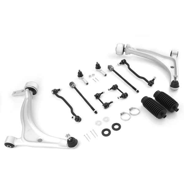 12x Front Lower Control Arm Stabilizer Bar fit for 02-08 Nissan Maxima Altima SE SL-9