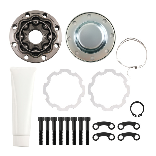 High Speed CV Joint Repair Kit 8 Bolt fit for Jeep JK Wrangler 2007-2018 Driveshaft-9
