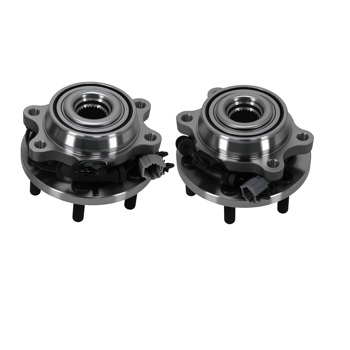 2pc Front LH RH Wheel Hub & Bearing Assembly fit for Nissan Xterra 4x4 H515065
