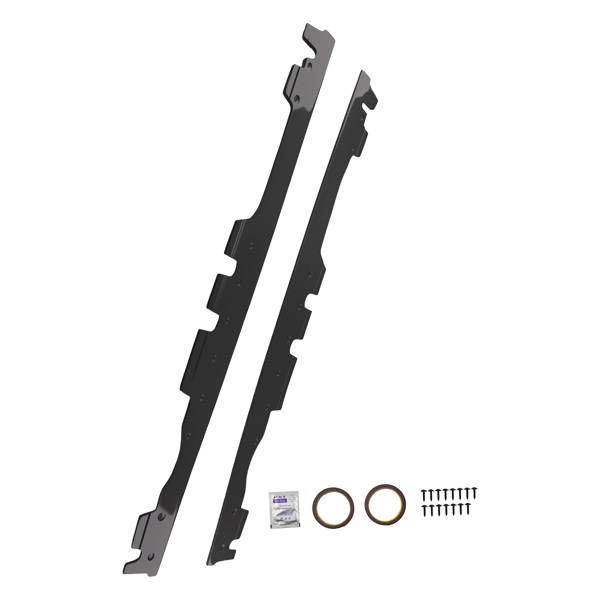 Side Skirt Extension Panel 2pcs Kit fit for BMW E92 E93 M3 2008 2009 2010-2013-9