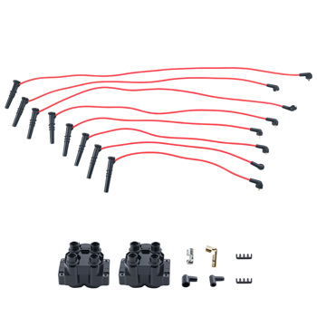 Ignition Coil Wire Pack fit for Ford Mustang Thunderbird Mercury Cougar 4.6L 94-98