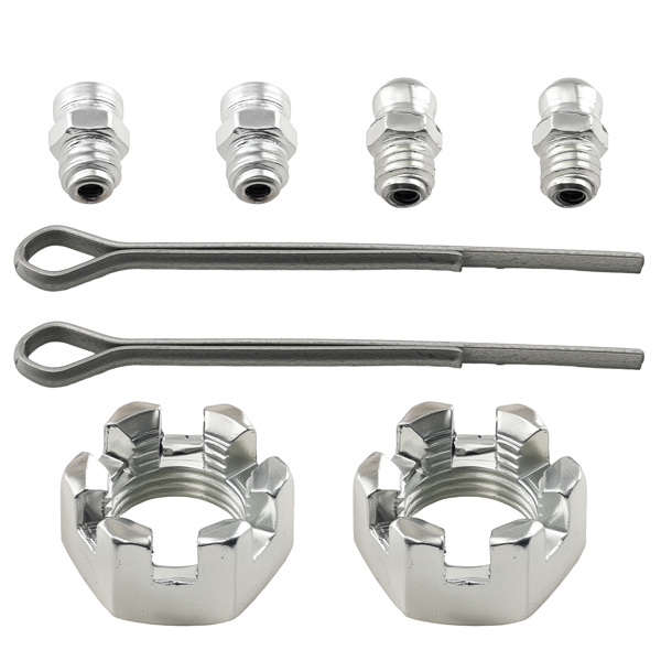 Front Upper Control Arms Lower Ball Joint fit for 2011-19 Silverado Sierra 2500 HD-1