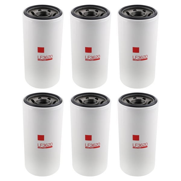 6X Oil Filter 51971 LF3620 fit for Freightliner Classic XL Detroit Diesel 60-5