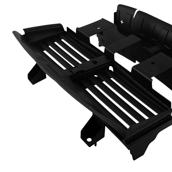 Active Grille Assembly fit for Ford Mustang 2.3L-5.2L 2015-2017 FR3Z-8475-A Black-6