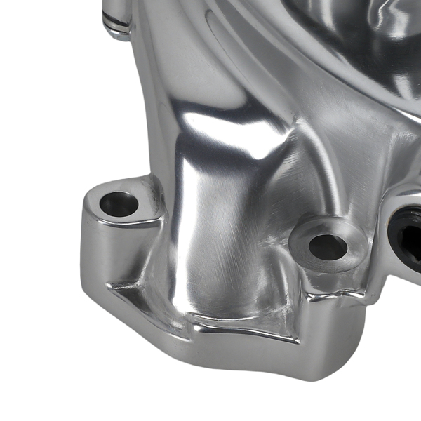 Short Water Pump fit for Big Block Chevy BBC 396 454 502 Polished High Volume-5