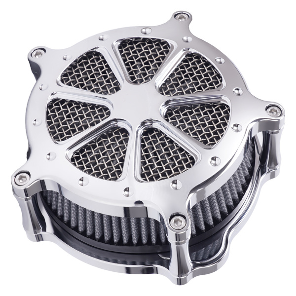1x Air Cleaner Filter with Accessories fit for Harley Sportster 883 Sportster 1200-1