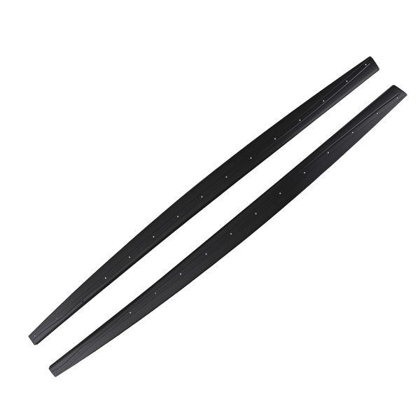 ABS Side Skirt Extension Kit fit for BMW F32 F33 F36 4 Series 14-2020 Matte Black-8